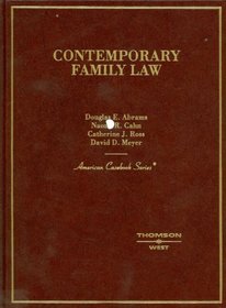 Contemporary Family Law