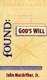 Found: God's Will