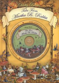 Tales from Martha B. Rabbit: Book + Spoken Word CD (Book & CD)