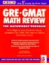 Gre Gmat Math Review (Arco Academic Test Preparation Series)