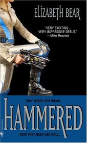 Hammered (Jenny Casey, Bk 1)