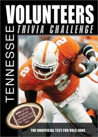 The Tennessee Volunteers Trivia Challenge (Sports Challenge)