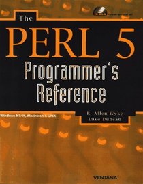 The Perl 5 Programmer's Reference