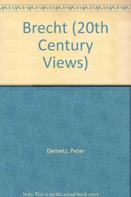 Brecht (20th Century Views)
