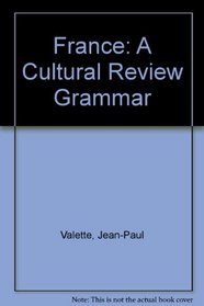 France: A Cultural Review Grammar