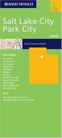 Folded Map Salt Lake City/Park City (Rand McNally Folded Map: Cities)
