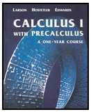 Calculus 1 With Precalculus: A One Year Course