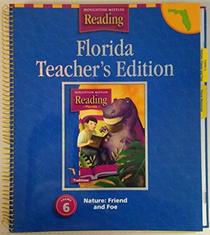 Houghton Mifflin Reading Teachers Edition Level 4 Theme 6 (Houghton Mifflin Reading, Theme 6 Nature:Friend or Foe)