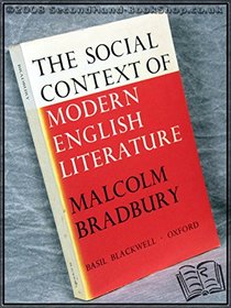 Social Context of Modern English Literature