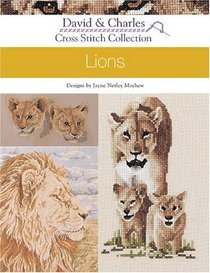 Cross Stitch Collection: Lions (David  Charles)