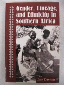 Gender, Lineage, And Ethnicity In Southern Africa