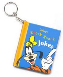 Disney's Knock-Knock Jokes: A Keychain Book