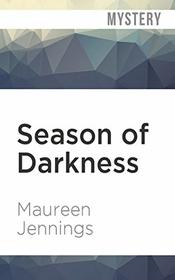 Season of Darkness (Detective Inspector Tom Tyler Mysteries)