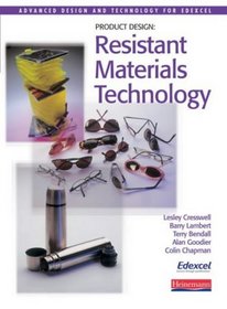 Advanced Design and Technology for EdExcel: Resistant Materials v. 1: Product Design (Advanced Design & Technology for Edexcel)