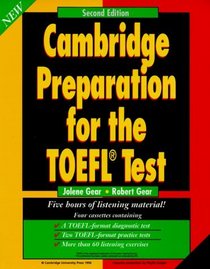 Cambridge Preparation for the TOEFL Test