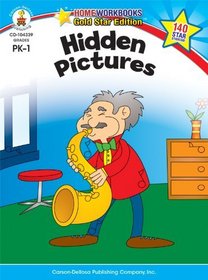Hidden Pictures (Home Workbooks)