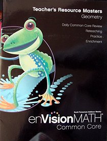 EnVision Math Common Core, Teacher's Resource Masters Geometry, Grade 2