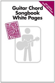 Guitar Chord Songbook White Pages