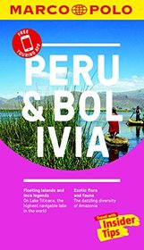 Peru and Bolivia Marco Polo Pocket Guide (Marco Polo Pocket Guides)