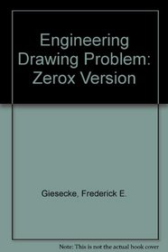 Engineering Drawing Problem: Zerox Version