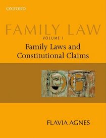 Law, Justice, and Gender: Family Law and Constitutional Provisions in India