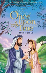 NIrV Once Upon a Time Holy Bible, Hardcover