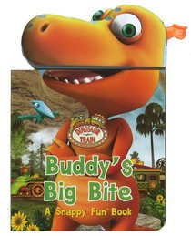 Dinosaur Train Buddy's Big Bite (Snappy Fun Books)