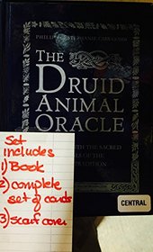 Druid Animal Oracle Deck  Book Set