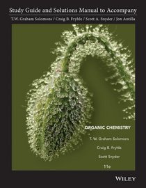 Student Study Guide and Student Solutions Manual to Accompany Organic Chemistry