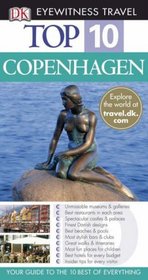 Copenhagen Top 10 (Eyewitness Top Ten Travel Guides)