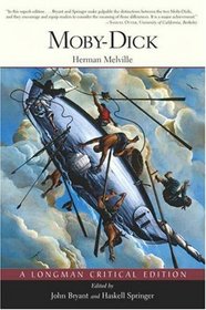 Moby Dick, A Longman Critical Edition (Longman Critical Readers)