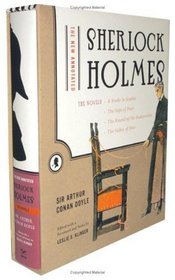 The New Annotated Sherlock Holmes: The Novels (A Study in Scarlet, The Sign of Four, The Hound of the Baskervilles, The Valley of Fear)