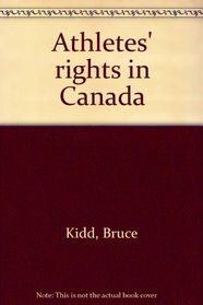 Athletes' rights in Canada