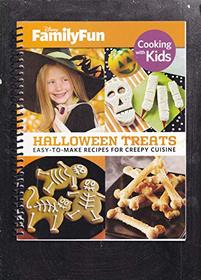 Disney Family Fun Cooking with Kids Halloween Treats