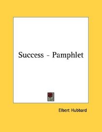 Success - Pamphlet