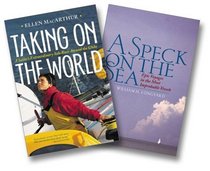 MacArthur/Longyard Greatest Ocean Voyages Two Book-Bundle (Taking on the World, A Speck in the Sea)
