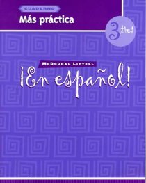 En Espanol!: Mas practica : Level 3
