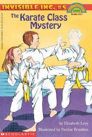 The Karate Class Mystery (Hello Reader!)