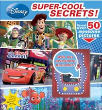 Disney Decoder Book: Disney Super Cool Secrets