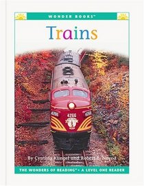Trains (Wonder Books Level 1 Transportation)