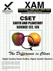 CSET Earth Science 122, 126