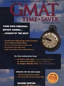 GMAT Time Saver : A Concise, Effective Review for the Graduate Management Admission Test (Professors Time Saver Study Guide Series)