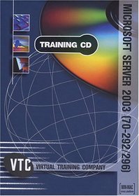 Microsoft Windows Server 2003 (70-292/296) VTC Training CD