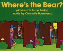 Where's the Bear? Board Book
