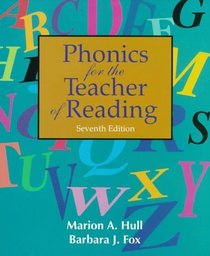 Phonics for the Teacher of Reading: Programmed for Self-Instruction