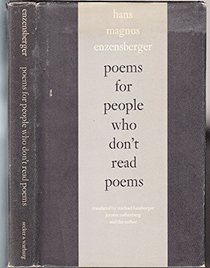 poems for people who don't read poems