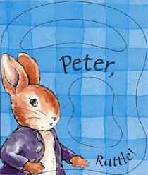 Peter Rabbit Rattle Book (Peter Rabbit Nursery)