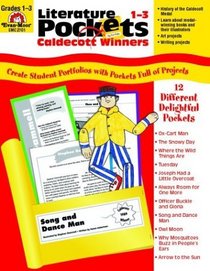 Caldecott Winners, Grades 1-3 (Literature Pockets)