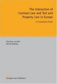 The Interaction of Contract Law And Tort And Property Law in Europe: A Comparative Study