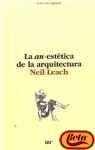 La An-Estetica de La Arquitectura (Spanish Edition)